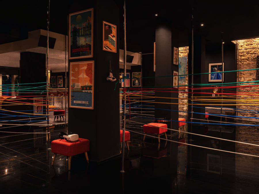 Evasion virtuelle à Saint-Lazare (Paris 8)