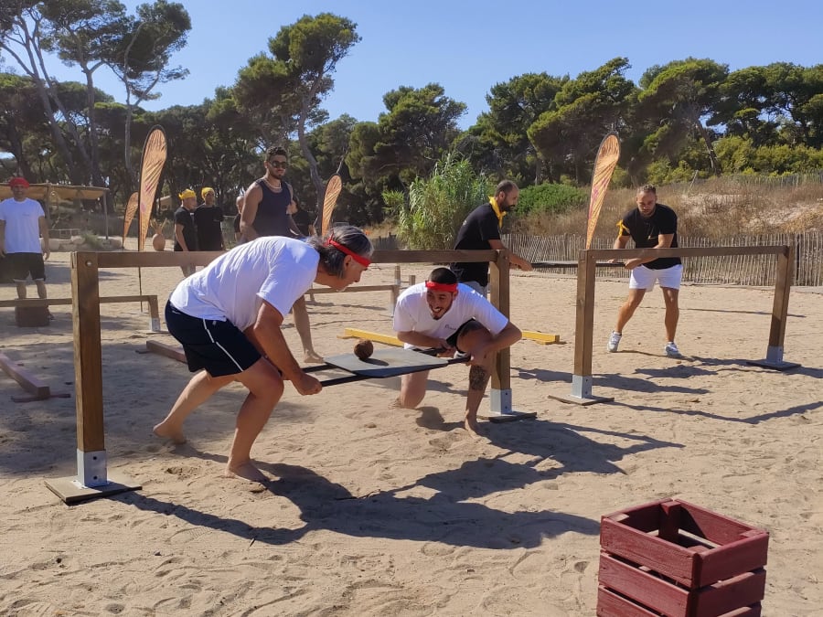 Team Building Whakata Challenge Olympiade en région PACA