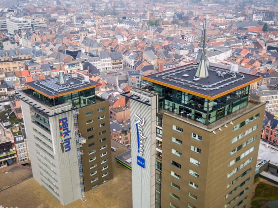 Radisson Blu Hotel Hasselt****