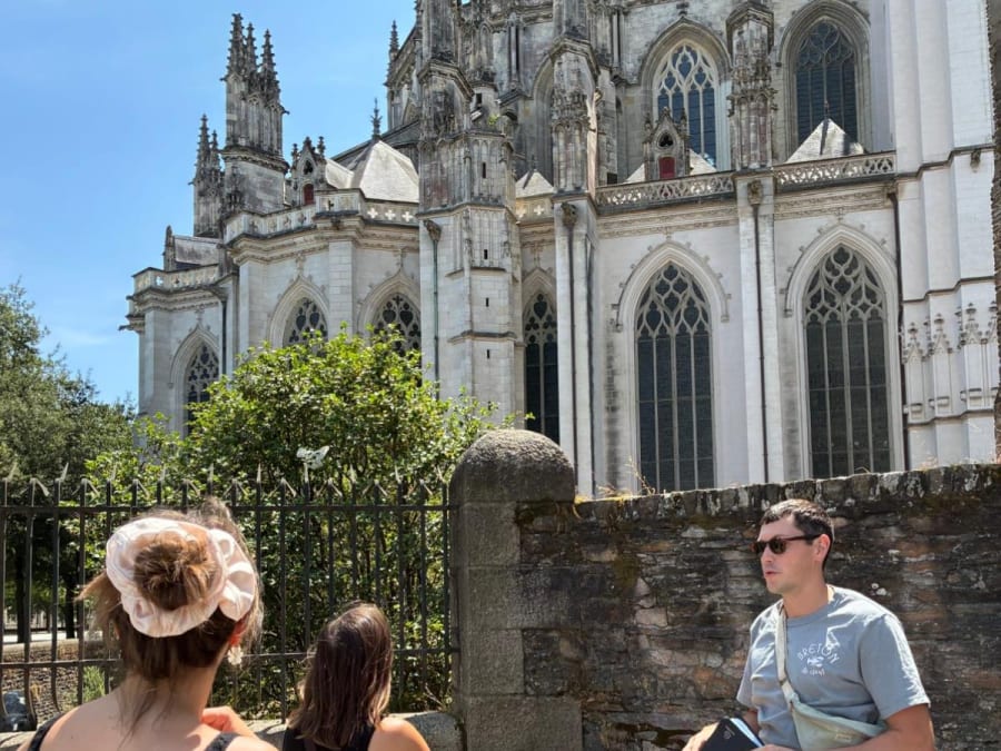Team building visites guidées à Nantes (44) 