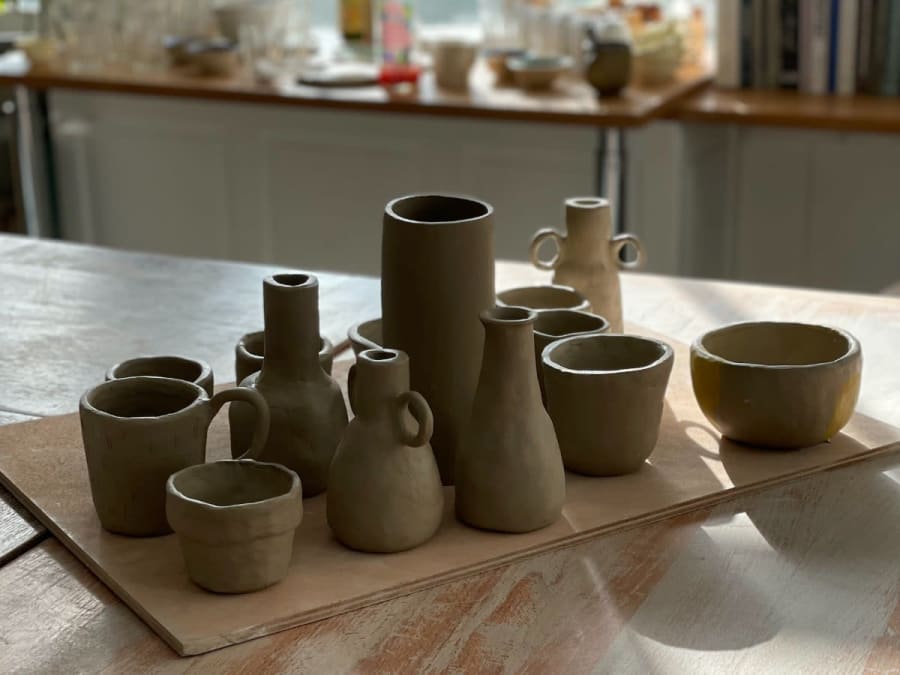 Introductory Pottery Wheel Workshop in Paris's 18th Arrondissement