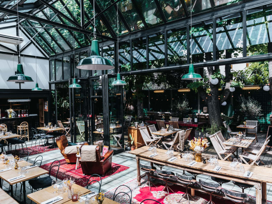 L'Entrepôt à Paris 14ème