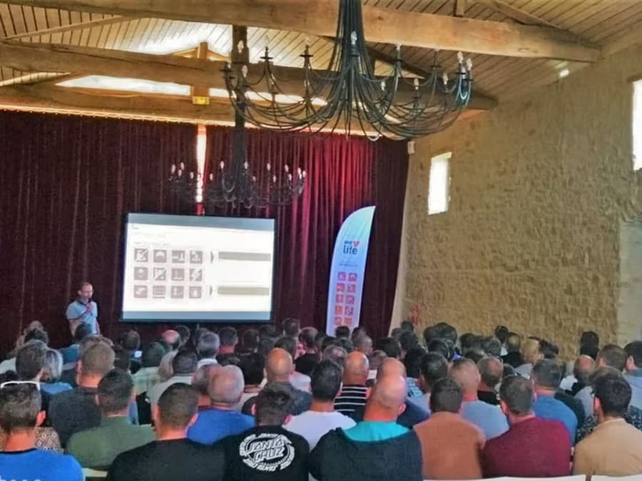 Domaine de Saint Marcel de Félines près de Lyon (42)