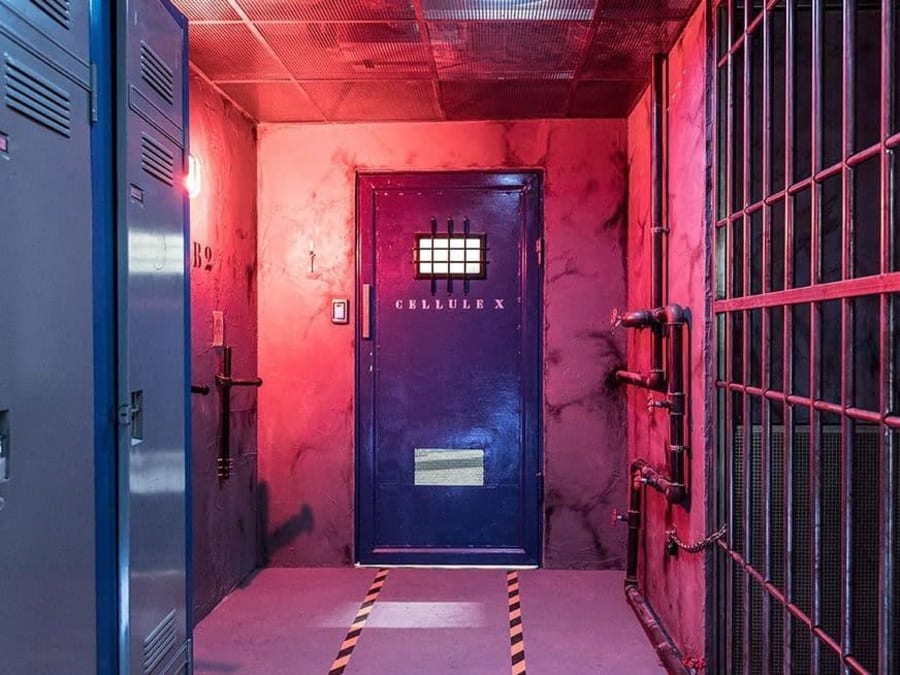 Escape Game "Prison Excursion" in Lyon 7th district