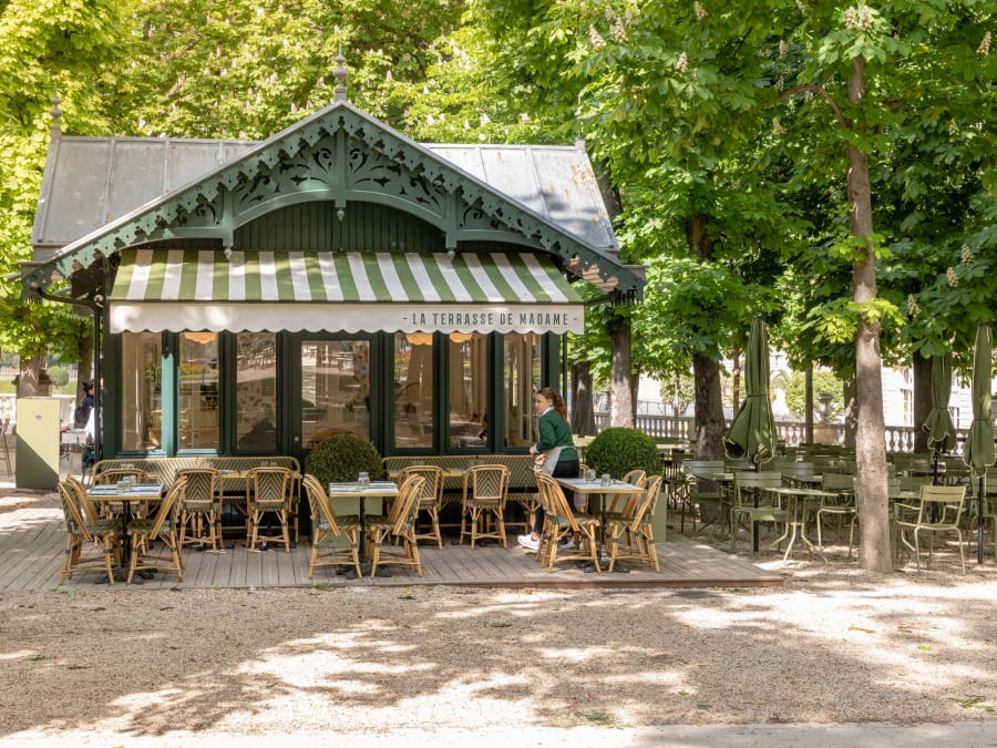 La Terrasse de Madame à Paris 6ème