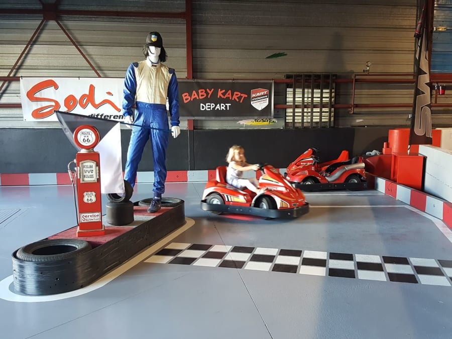Indoor karting near Strasbourg (67)
