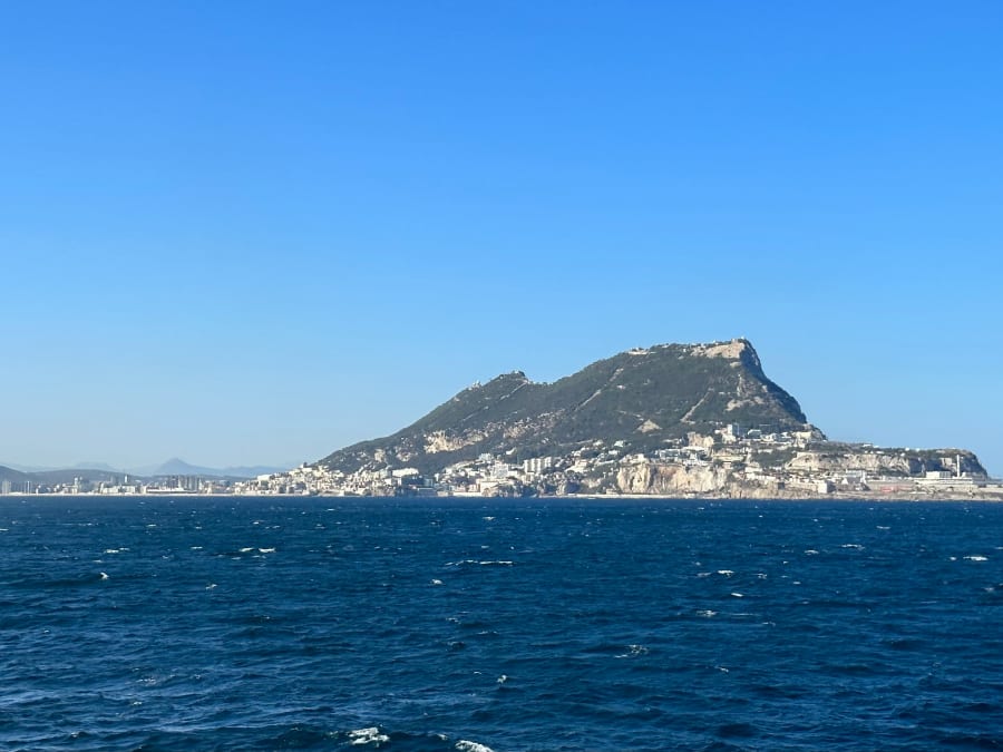 Round-trip sailing cruise to the Strait of Gibraltar departing from Sotogrande