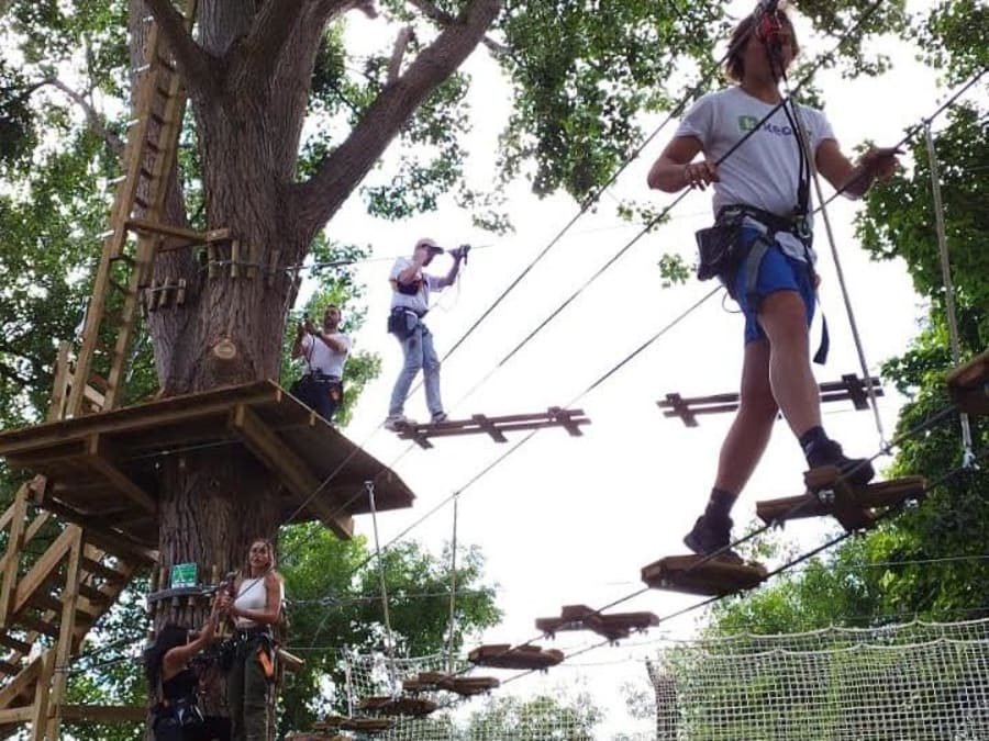 Team Building Olympiade & accrobranche aux Boucles de Seine (78)