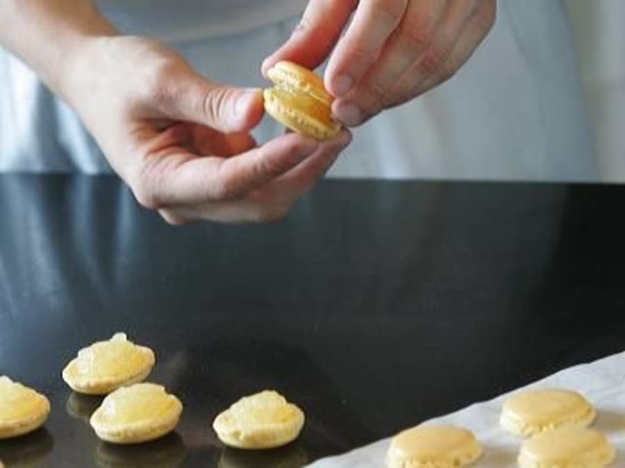Cours de pâtisserie "Les Macarons" à l'Ecole Ducasse
