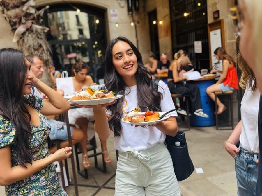Visita gastronómica a Barcelona: tapas, tabernas e cultura local