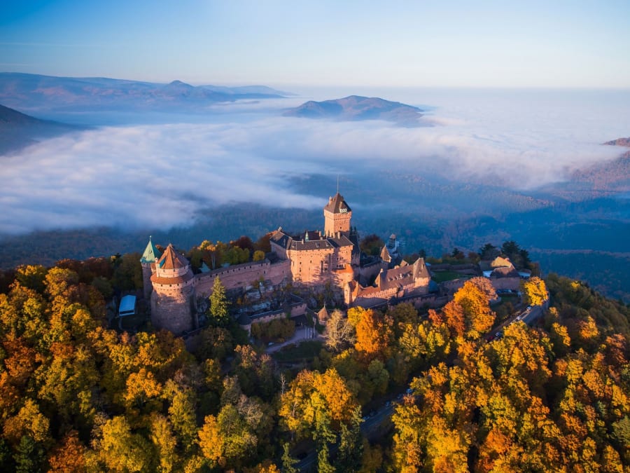 Billet Pour Le Château Du Haut-Koenigsbourg (67)