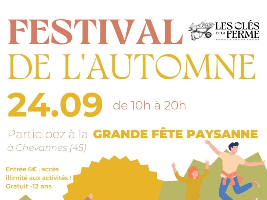 Festival de Otoño (24/09) en Les Clés de la Ferme de Chevannes