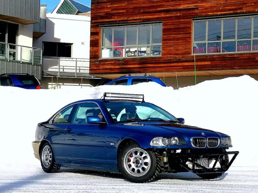 Passenger ice driving baptism at Alpe d'Huez (38)