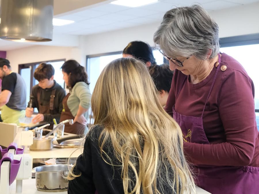 Cours de cuisine parent / enfant à Angers (49)