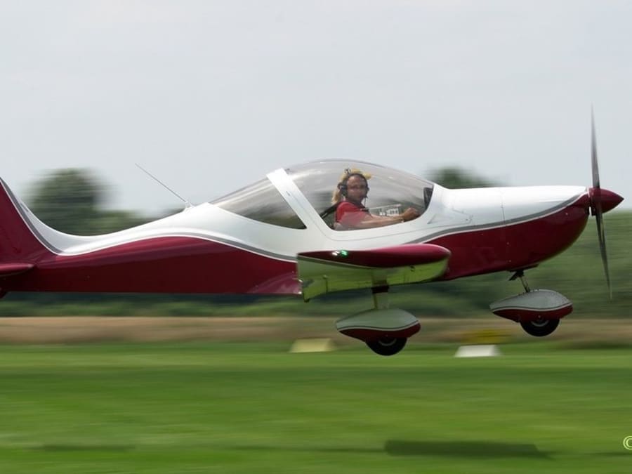 Baptême de l'air en ULM multiaxes à Valenciennes (59)