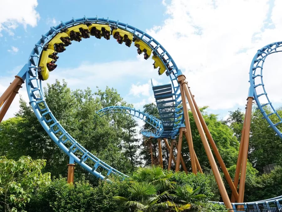 Billet d'entrée pour le Parc de Bellewaerde