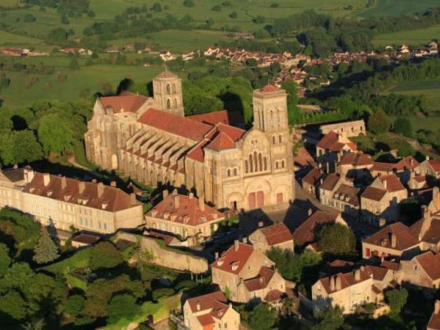 Billet d'entrée pour la Basilique de Vézelay (89)