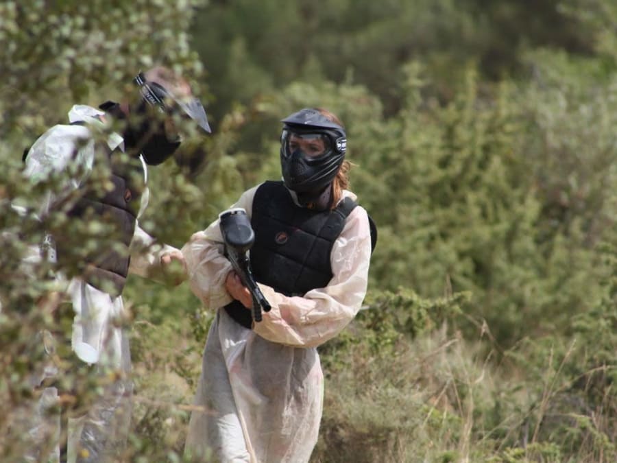 Go-karting & paintball in Grospierres (07)