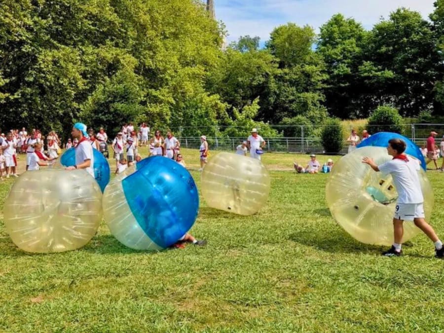 Anniversaire Bubble Foot 8-14 ans à Mont-de-Marsan (40)