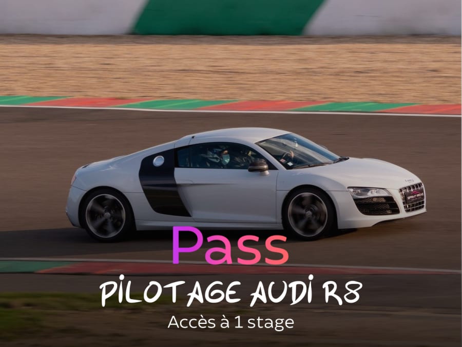 Pass Pilotage Audi R8 | 22 circuits en France