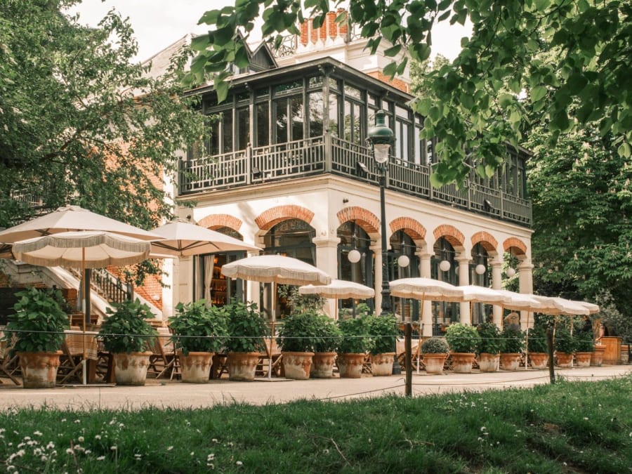 Ora Farmhouse au Pavillon du Lac à Paris 19ème