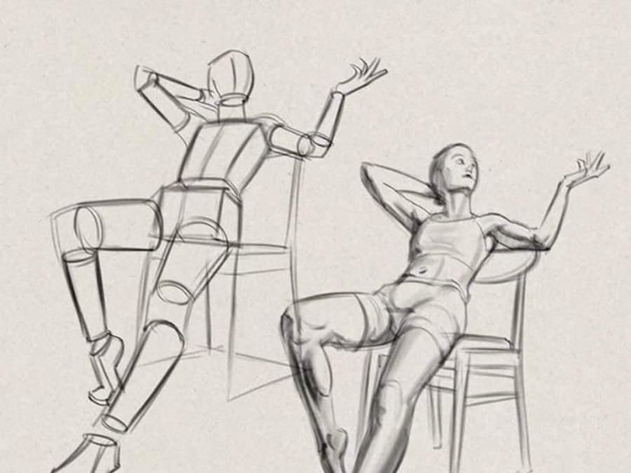  Learn sketchbook techniques in Pau (64)