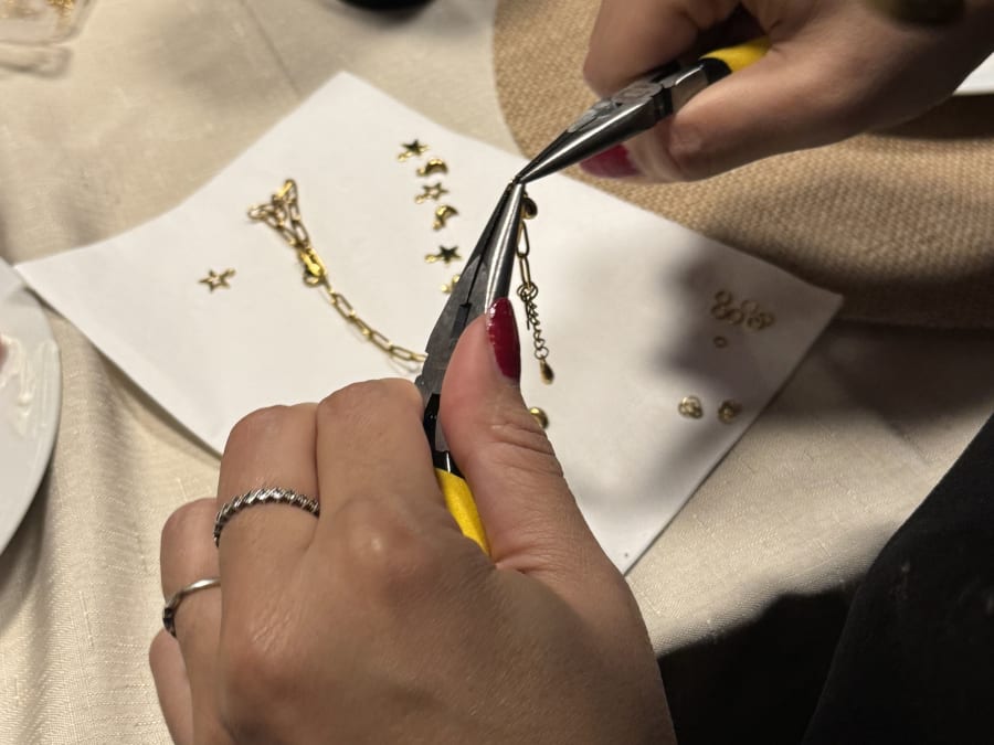 Team Building création de bijoux à Bordeaux (30)