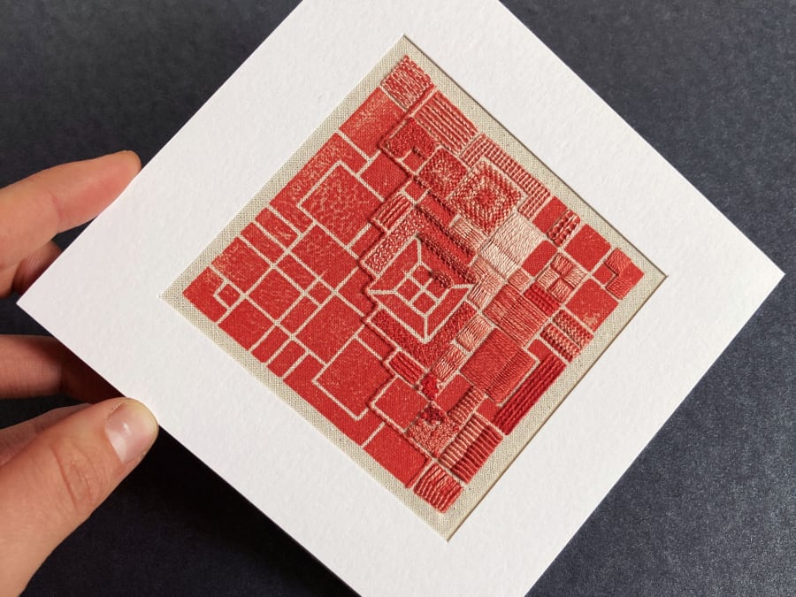 Stage de broderie à l'aiguille à Saint Nectaire (63)