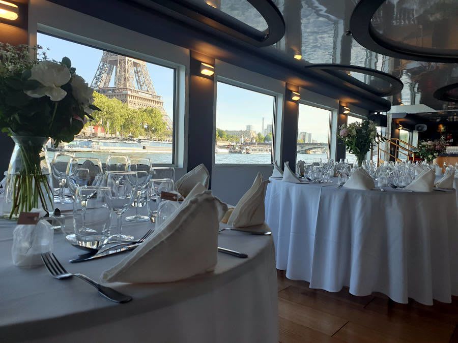 Péniche Le Chans à Paris 16ème