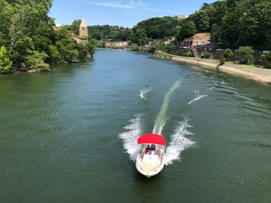 Location de bateau avec permis à Rochetaillée-sur-Saône (69)