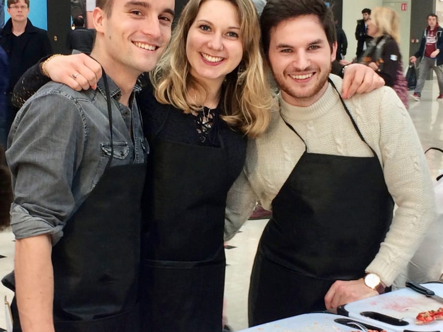 Team Building cours de cuisine en IDF