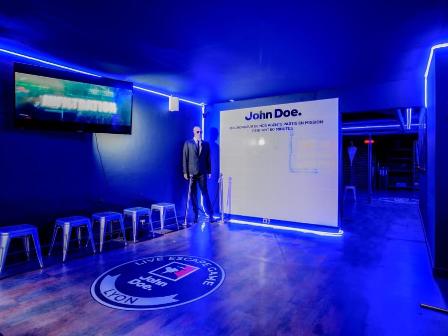 Team Building Escape Game chez John Doe Lyon