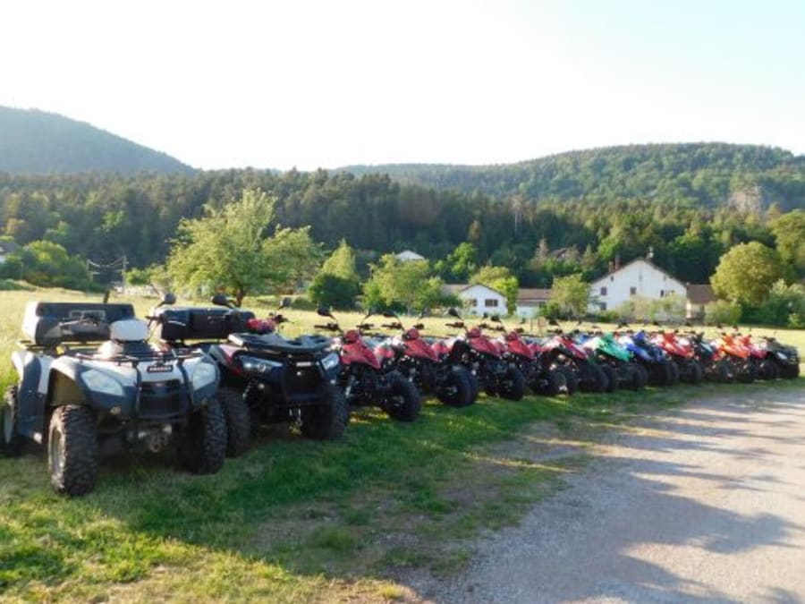 Quad en Saint-Amé (88)