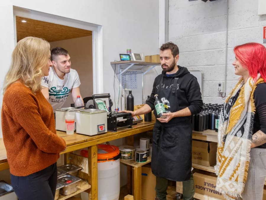 Distillery tour and spirits tasting in Acigné