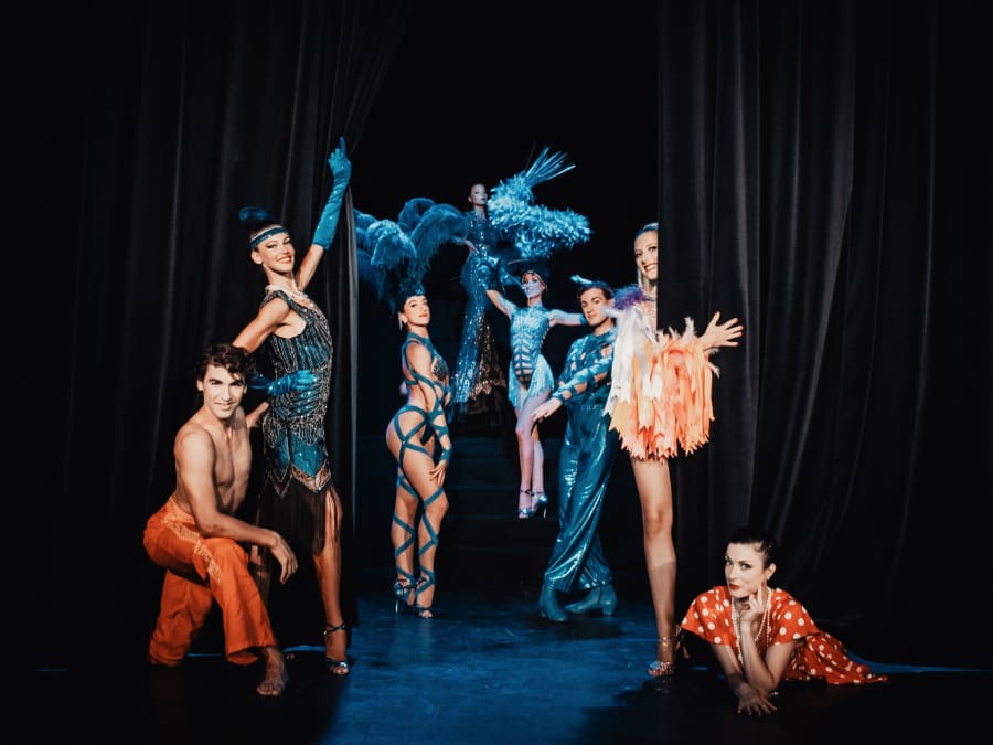 Team Building Repas Spectacle au Cabaret "L'étoile bleue"