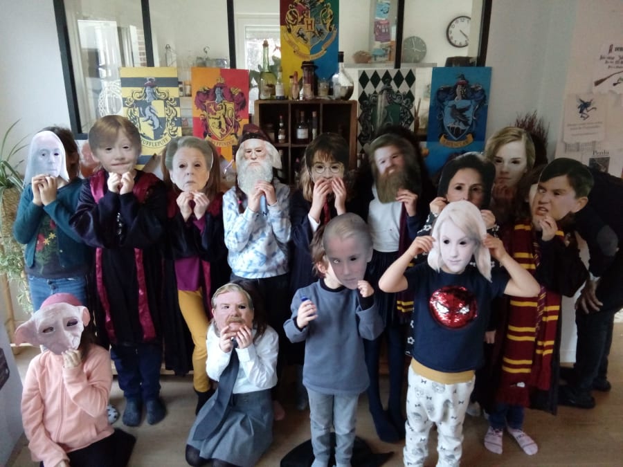 Anniversaire Harry Potter 6 à 12 ans à domicile (59 & 62)