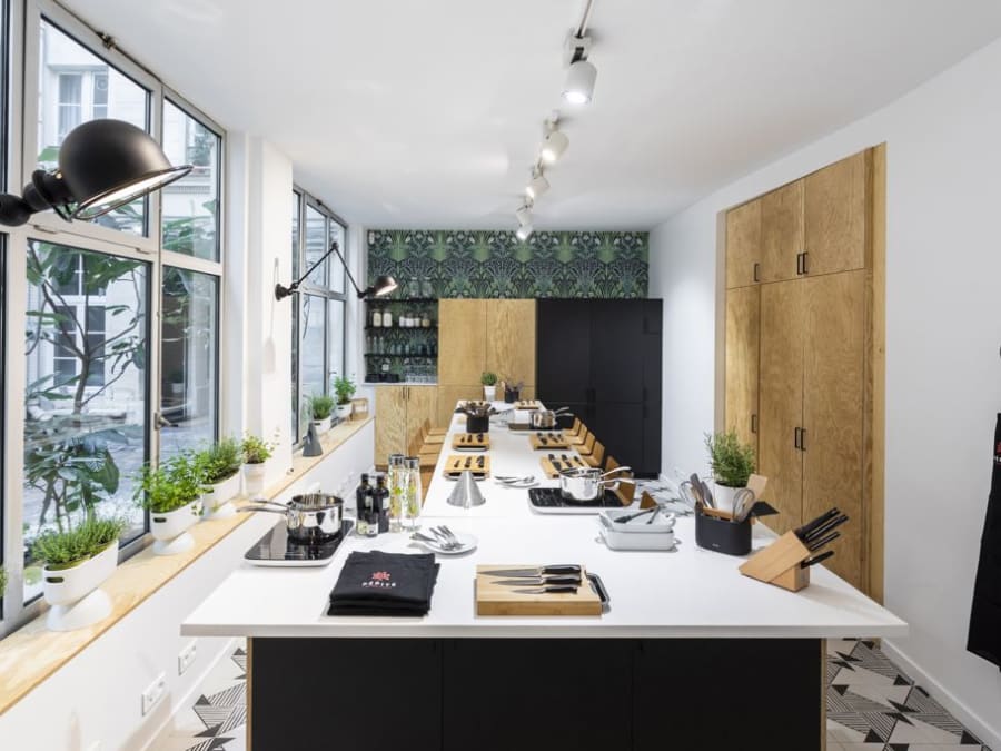 Team Building Atelier Cuisine Moleculaire A Paris 6eme Funbooker
