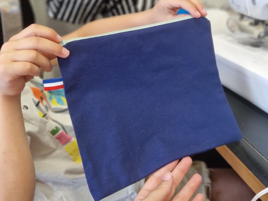 Children's sewing workshop in Niort (79)