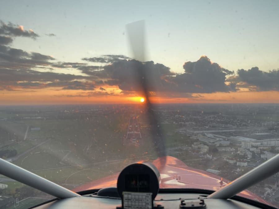 Initiation au pilotage d'ULM à Bourges (18)