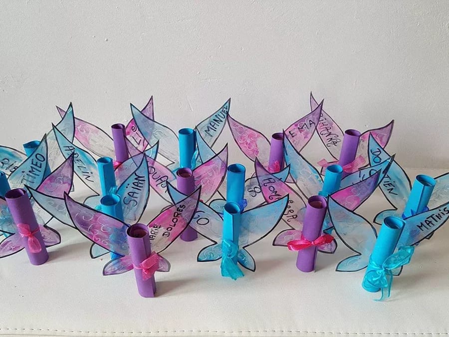 Anniversaire Petite Sirene 3 9 Ans A Domicile 33 24 Funbooker