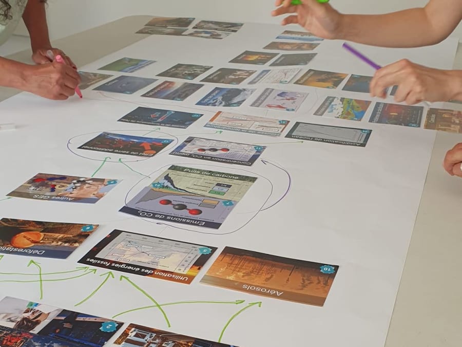 Team building La Fresque du Climat