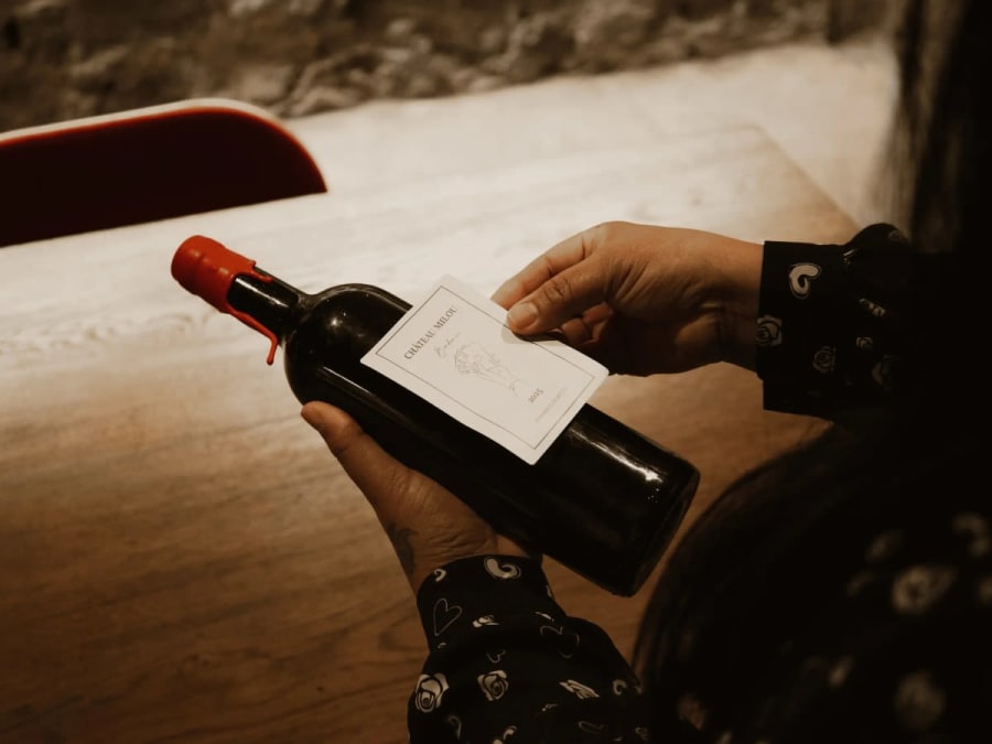 Atelier "Créer son propre vin" à Paris 16ème