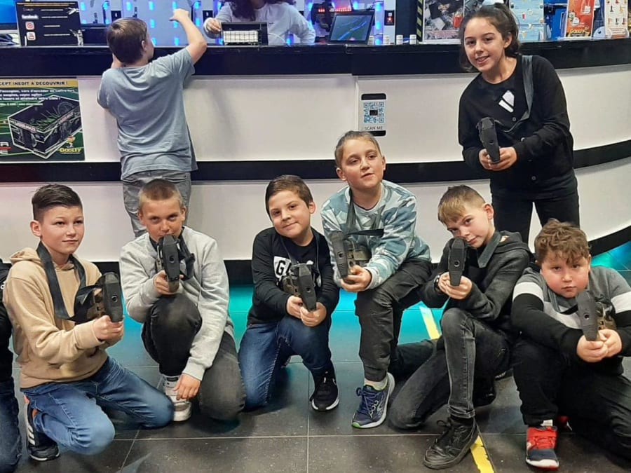 Anniversaire multi-activités 8-18 ans à Mons (Belgique)