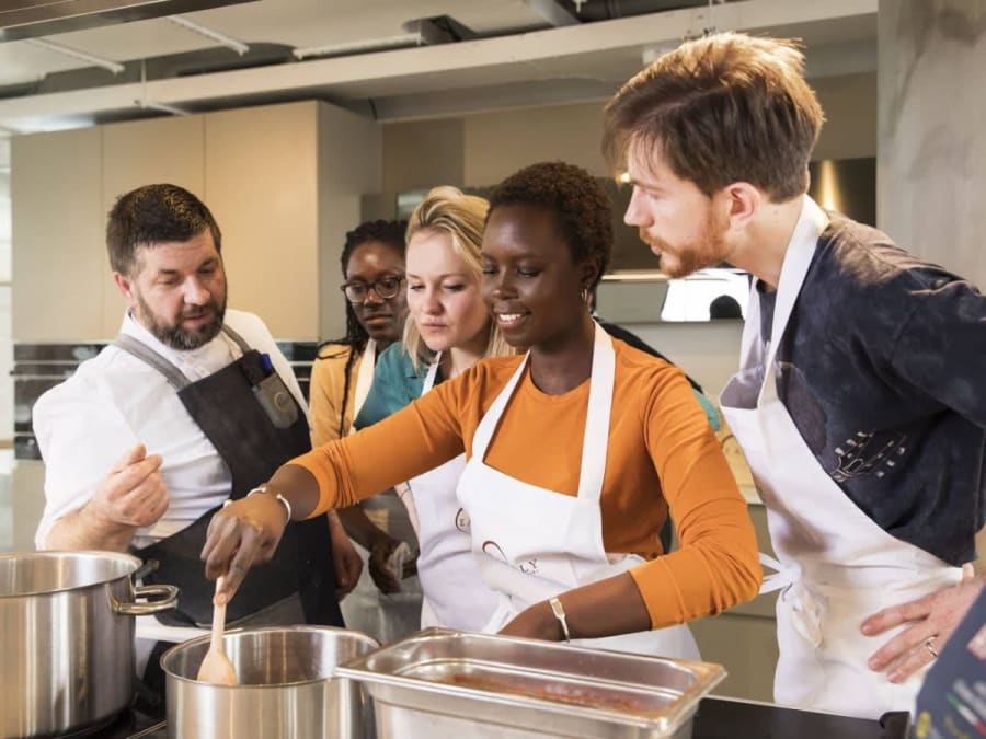 Cours de cuisine italienne en duo à Paris 4ème