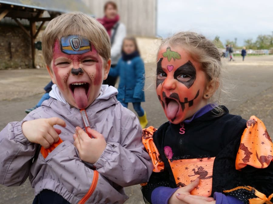 Halloween: não há só feiticeiros na Bergerie Nationale!