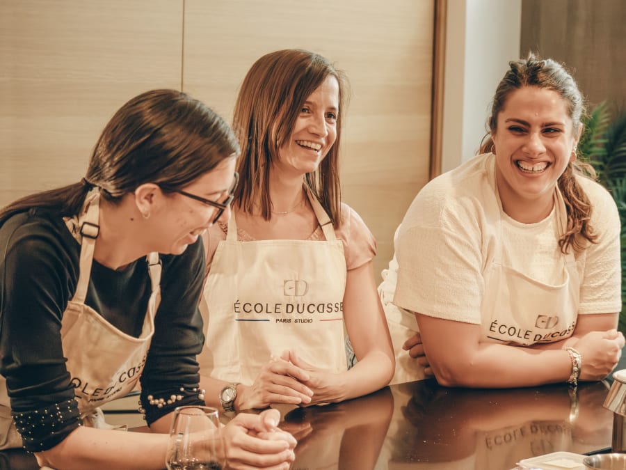 Cours de pâtisserie en anglais "Pâte à choux" à l'Ecole Ducasse