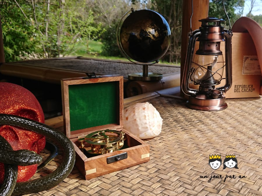 Anniversaire "Temple Quest" 8-12 ans à domicile