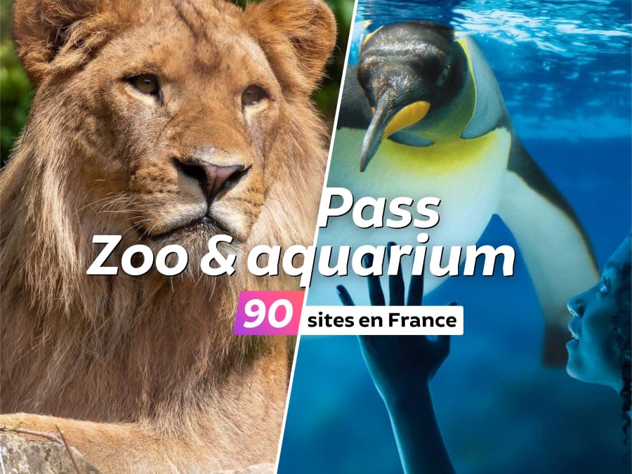Pass Zoo & Aquarium | +90 sites en France
