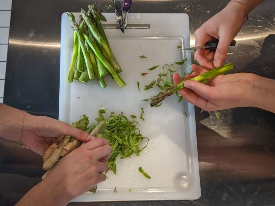 Atelier cuisine végétarienne privatisé à Bordeaux (33)