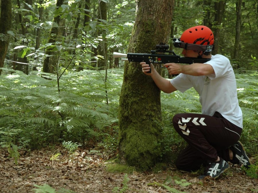 Laser Game extérieur proche du Mans (Sillé-le-Guillaume)